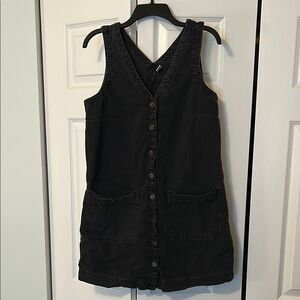 Old Navy Charcoal Sleeveless Dress